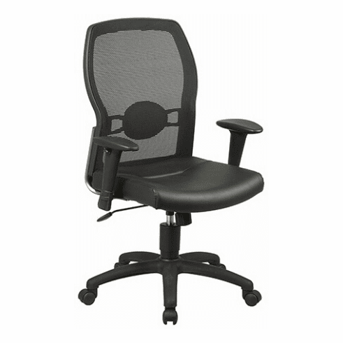 Office Star Screen Back Executive Mesh Chair 599402|Office Chairs