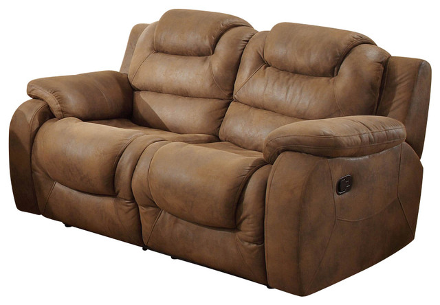 The many advantages of
microfiber reclining loveseat