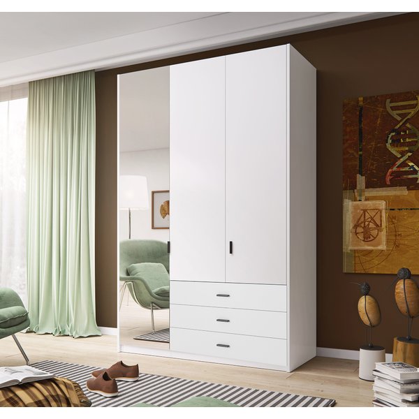 A great and useful furniture
item to invest in – mirror wardrobe