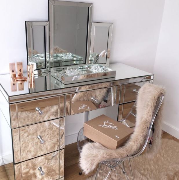 What are your thoughts on mirrored furniture