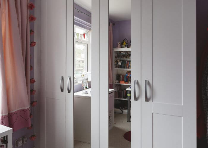 Fitted Mirrored Wardrobes - Watford, Dunstable, Northwood | Unique