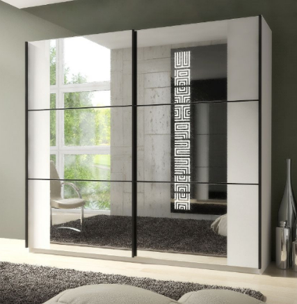 Advantages of mirrored
wardrobes