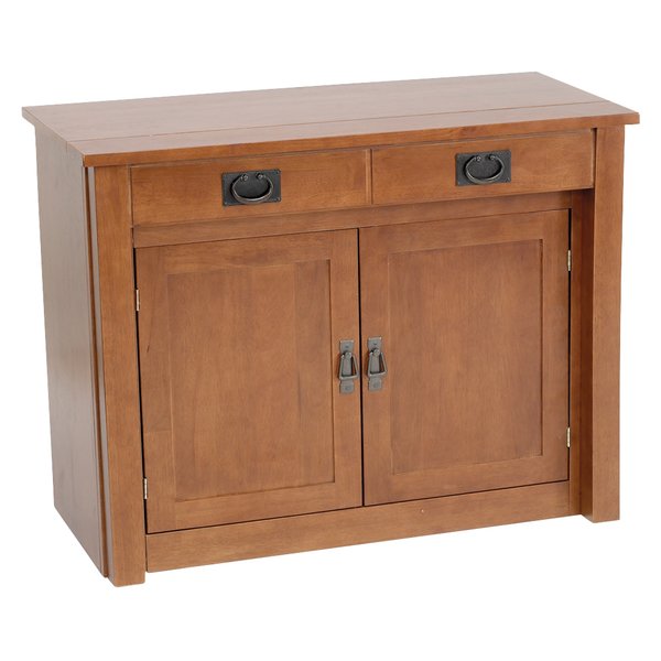 Stakmore Shaker Mission Style Expanding Accent Cabinet & Reviews