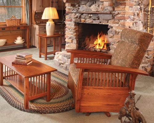 Craftsman Collection of Stickley Mission Style Furniture