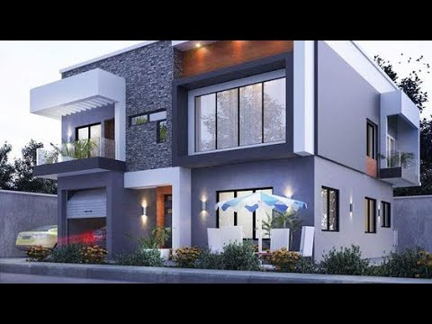 Stunning modern home designs 2019 - YouTube