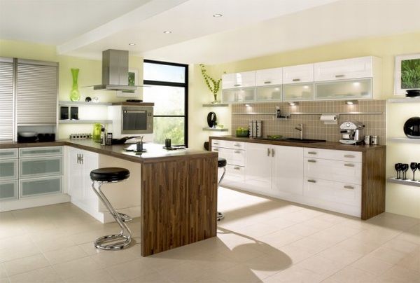 Modern Kitchens: 25 Designs That Rock Your Cooking World