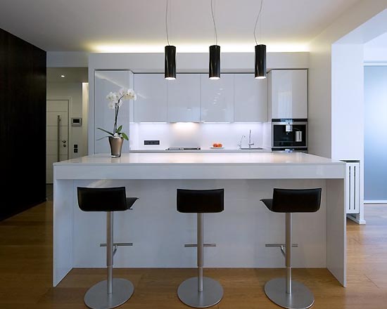 Modern kitchen lighting design - Kitchen Design