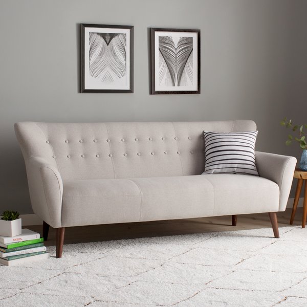 Langley Street Gabrielle Mid-Century Modern Sofa & Reviews | Wayfair