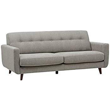 Amazon.com: Rivet Sloane Mid-Century Tufted Modern Sofa, 79.9