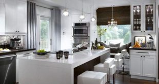 Contemporary Kitchen Window Treatments + HGTV Pictures | HGTV
