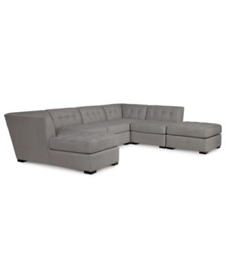 Furniture Roxanne II Performance Fabric 6-Pc. Modular Sofa with