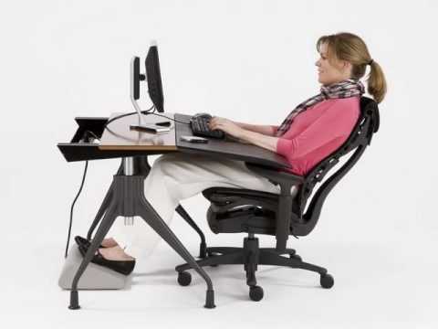 Most Comfortable Office Chair for Long Hours UK - YouTube