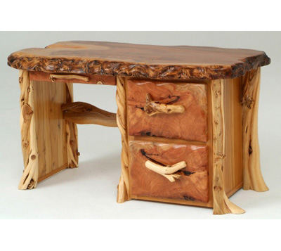 Natural Wood Furniture | Natural Wood Desks, Benches, & Coffee Tables