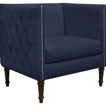 Best Navy Club Chair Products on Wanelo
