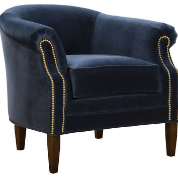 Best Navy Club Chair Products on Wanelo