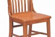 Community Americana Slat Back Wooden Chair W/O Arms - 303a | Wooden