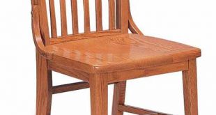 Community Americana Slat Back Wooden Chair W/O Arms - 303a | Wooden