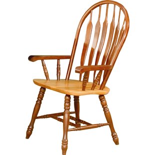 Honey Oak Kitchen Chairs | Wayfair