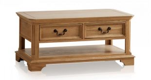 Oak Coffee Tables | Solid Wood Coffee Tables | Oak Furniture Land