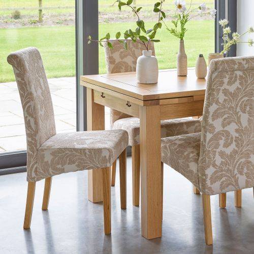 Oak Dining Chairs | Solid Wood Dining Chairs | Oak Furniture Land