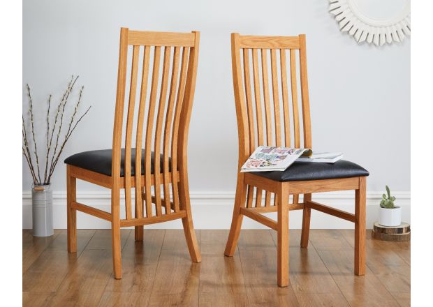 Oak Dining Room Chairs | Top Furniture