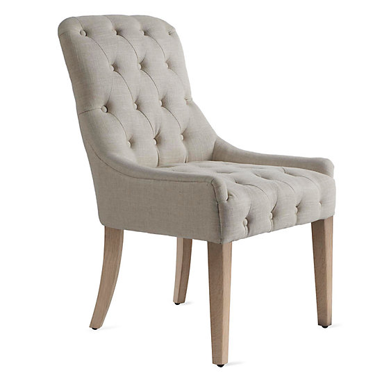 Jen Dining Chair - Wash Oak | Dining Chairs | Dining Room Chairs