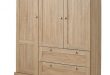 French Country Oak Wardrobes You'll Love | Wayfair.co.uk