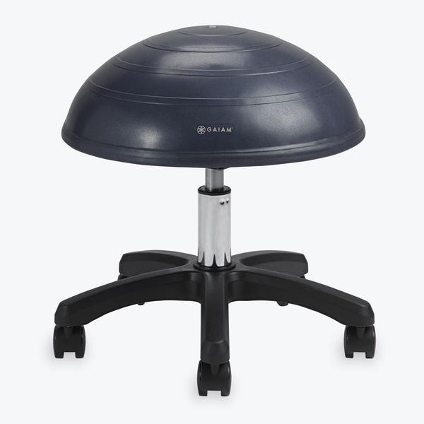 Gaiam Classic Balance Ball Chair - Exercise, Yoga, Stability Ball Chair