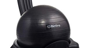 Amazon.com: bintiva Exercise Ball Chair - for Home and Office