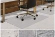 Amazon.com : Office Chair Mat for Carpeted Floors | Desk Chair Mat