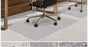 Amazon.com : Office Chair Mat for Carpeted Floors | Desk Chair Mat