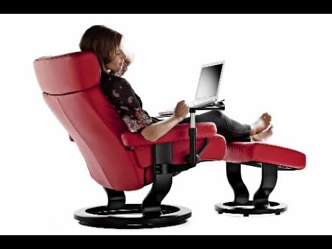 Reclining Office Chair - YouTube