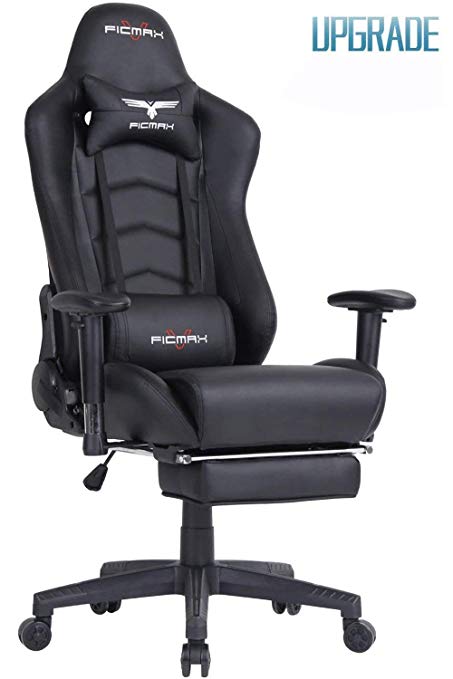 Amazon.com: Ficmax Ergonomic Gaming Chair Racing Style Office Chair