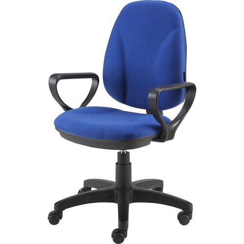 Microfiber Seat Blue Office Chair, Rs 7500 /piece, Sonal Interior