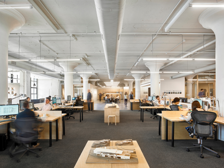 7 Firms Design Their Own Office