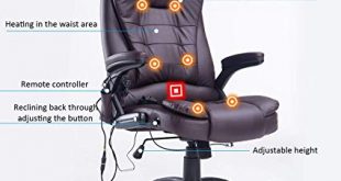 Amazon.com: Home Office Computer Desk Massage Chair Executive