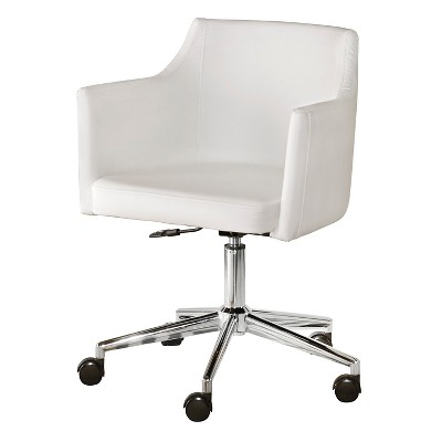 Baraga Home Office Swivel Desk Chair White - Signature Design By