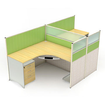 China Open Office Furniture Modular Office Table, Cubicle Staff