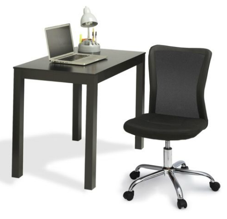 Desk and Office Chair Bundle from Walmart