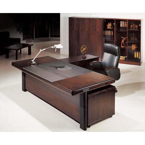 Brown Executive Office Table And Chair, Rs 5000 /set, M. Mukerjee