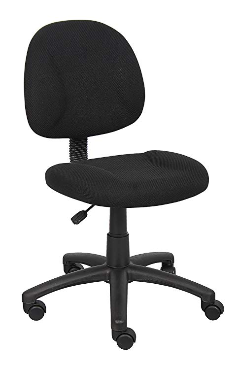 Amazon.com: Boss Office Products B315-BK Perfect Posture Delux