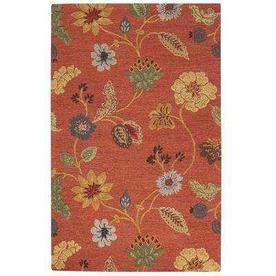 Orange - Area Rugs - Rugs - The Home Depot