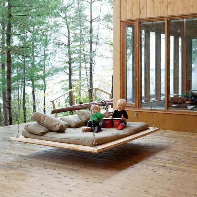 Outdoor Porch Beds That Will Make Nature Naps Worth It