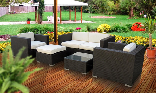 Patio. Marvellous Outdoor Deck Furniture: Impressive Patio Furniture