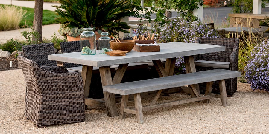 Concrete Outdoor Furniture: A Stylish and Smart Addition for Your Patio