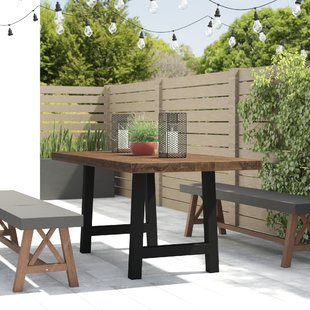 Modern Outdoor Dining Tables | AllModern
