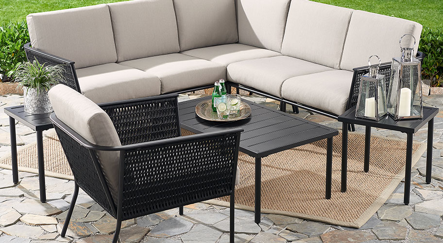 How do you purchase outdoor
furniture?