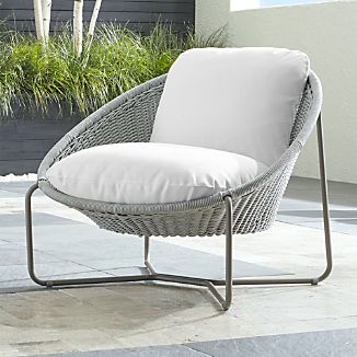 Outdoor Lounge Chairs | Crate and Barrel