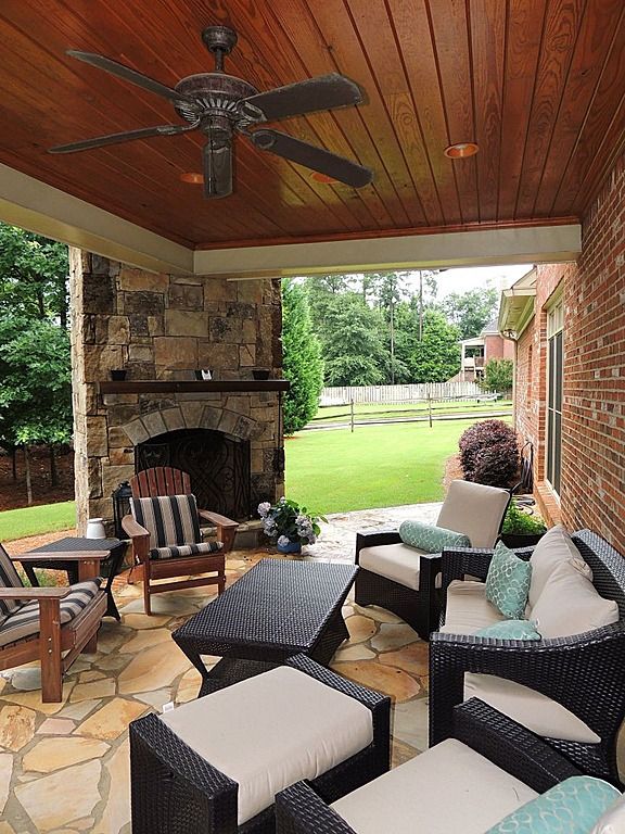 Outdoor Living Inspiration | Home | Outdoor patio designs, Backyard