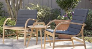 George Oliver Chenier 3 Piece Outdoor Seating Group with Removable